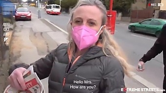 Group Sex And Deepthroating In Extreme Public Setting