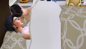 Sis And Brother Indulge In Forbidden Pleasure After Secret Masturbation - Asian Family