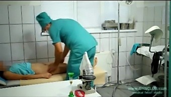 Doctor'S Examination And Rectal Insertion