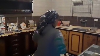 North African Mature Beauty'S Passionate Encounter