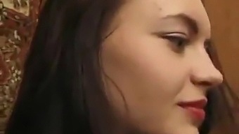 Jana, A Russian Teen, Indulges In Solo Pleasure With Close-Up Shots