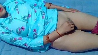 Desi Village School Teacher'S Sensual Solo Session