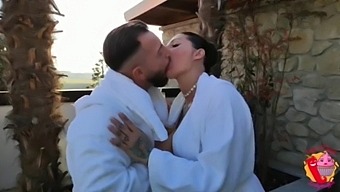 A Teenage Couple Engages In Public Sex After She Buys A Shirt