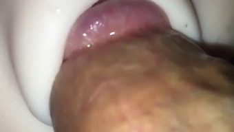 Straight Dad Pleasuring Himself With A Sex Toy
