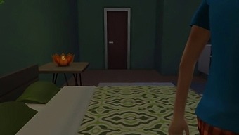 A Mature Woman And Her Teenage Son Engage In Their First Sexual Encounter