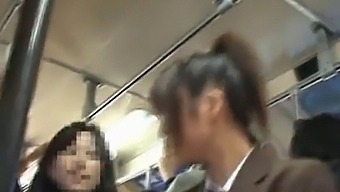 Japanese Girl Engages In Outdoor Sex