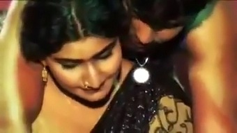 Hot Indian Aunty In Action