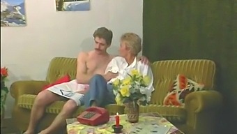 Older Woman Enjoys Anal Play