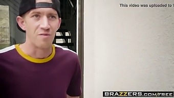 Brazzers' Real Wife Stories: Alexis Fawx And Danny D In A Peculiar Job Scenario