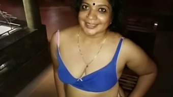 Indian Mature Woman'S Sensual Massage And Handjob
