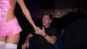 A Smoking Hot Stripper Gives A Hard Cock The Vip Treatment