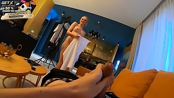 Nashidni Hardcore Scene With Mila Ray And Cameraman