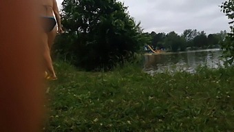 Milf Brunette Kimiko'S Wild Sex Tape In Summer Camping