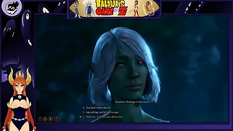 Astorian And A Namekian Engage In Sexual Activity