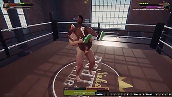 Ethan And Dela Fight Naked In 3d