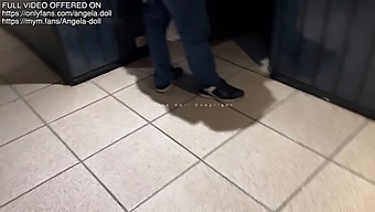 Pov Video Of Public Sex With A Stranger And A Voyeur In A Cinema