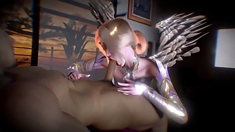 A Busty Angel Visited My Room