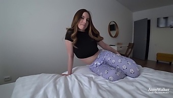 Hd Pov Video Of Anny Walker'S Dare Leads To Rough Anal Sex With Stepbrother