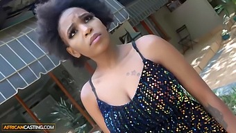 African Model Auditions With Casting Agent And Gets Penetrated