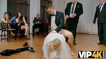 Kristy Waterfall'S Wedding Day Turns Into A Wild Reality
