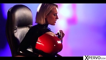 Experience The Ultimate In Domination With This Blonde Pornstar