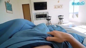 Stepmom Catches Daughter Hiding Under Covers After Having Sex