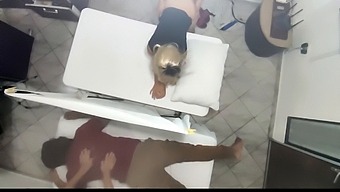 Husband And Wife Enjoy A Sensual Massage Together, With The Wife Being Pleasured By A Doctor And Then Penetrated Next To Her Husband In A Non-Consensual Fashion.