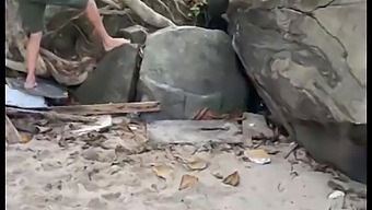 Group Sex On The Beach With Multiple Participants