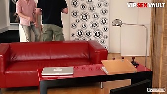 Anabell And Ryan Ryder In A Steamy Casting Session