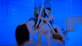 Intimate Encounter On A Love Swing - Real-Life Couple'S Homemade Video