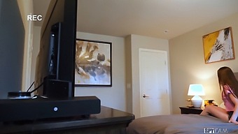 I Tricked My Stepbro Into Giving Me His Cumshot In This Hot Fantasy