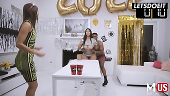 Busty Beauty Violet Myers Celebrates Her Birthday With A Hardcore Encounter