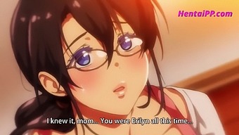 Steamy Anime Hentai Featuring A Hot Mom And Young Boy'S Wild Encounter