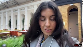 Longing For You - Take Me Hard And Cover My Face With Your Hot Load In This Public Market! - Walk And Cum