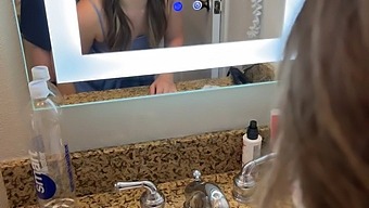 Steamy Encounter With A Rebellious Bridesmaid Giving A Mind-Blowing Blowjob